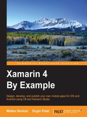 cover image of Xamarin 4 By Example